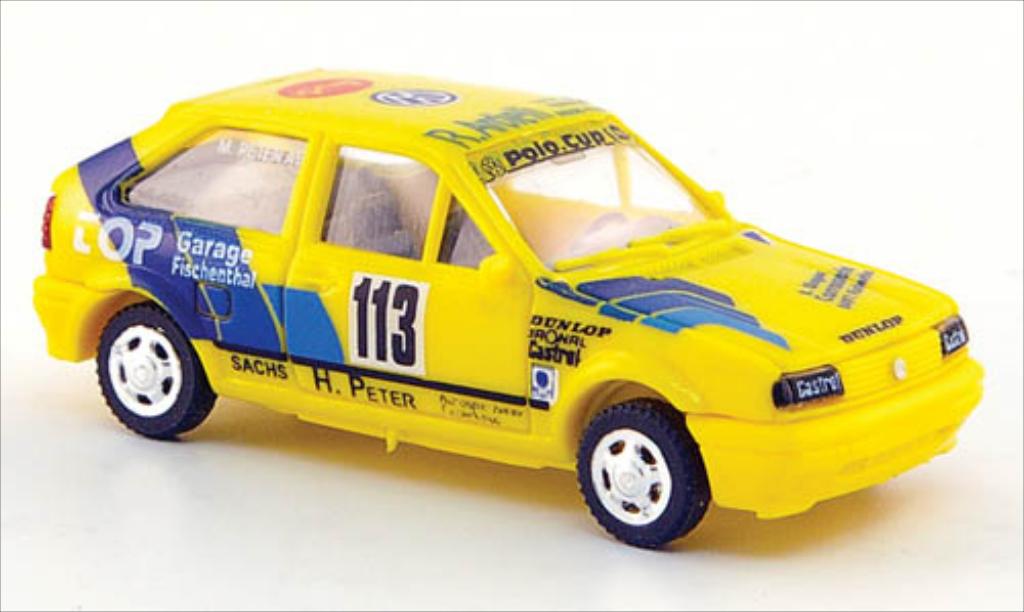 Volkswagen Polo 1/87 AWM G40 No.113 Cup modelauto