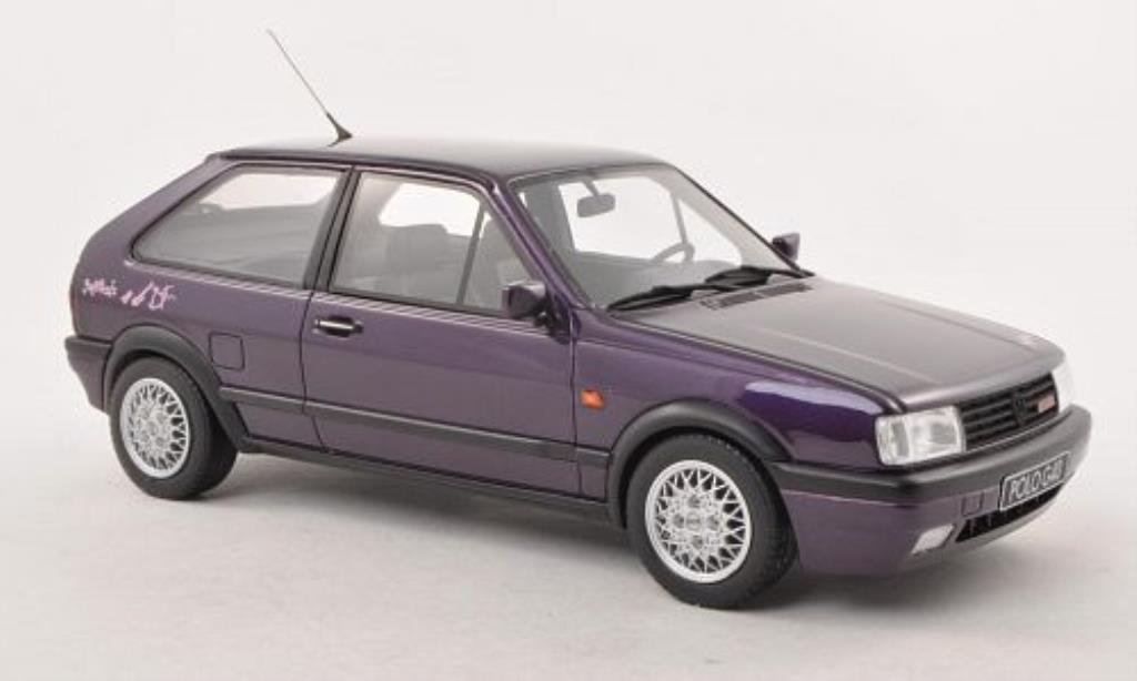 Volkswagen Polo 1/18 Ottomobile II G40 Genesis paarsee 1991 modelauto