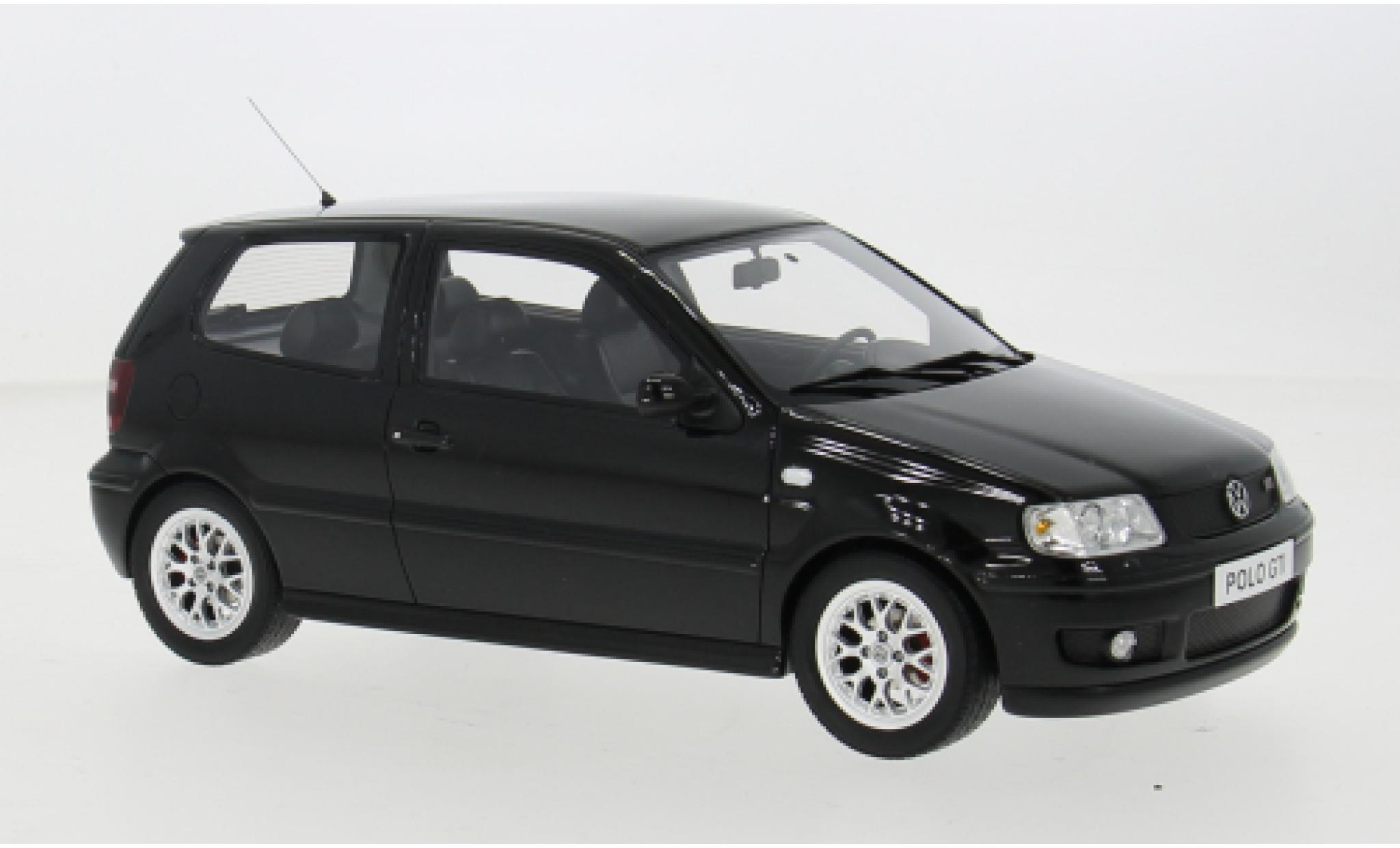 Volkswagen Polo 1/18 Ottomobile N GTi zwart 1:18 modelauto