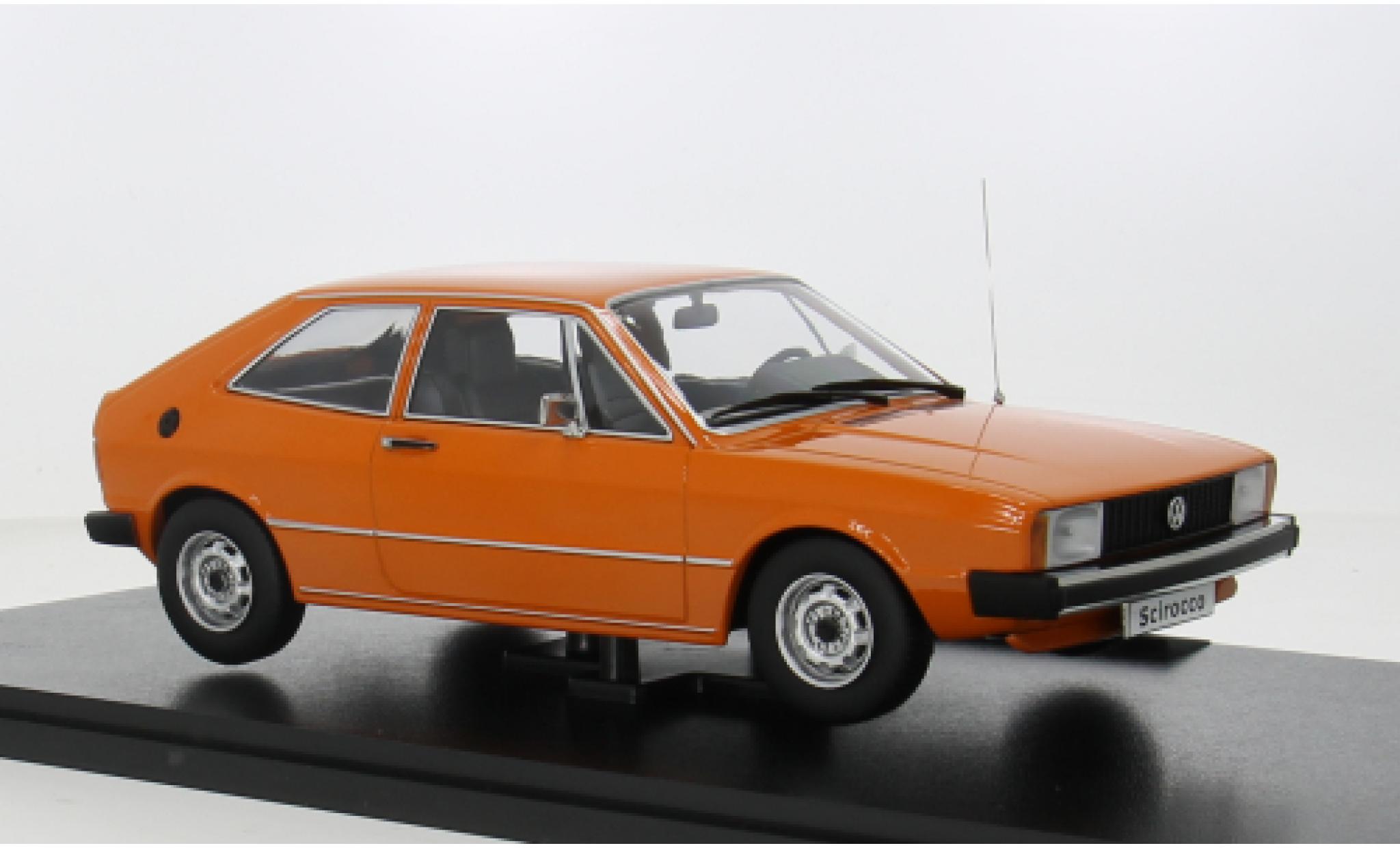 Volkswagen Scirocco 1/18 KK Scale 1 L oranje 1:18 modelauto