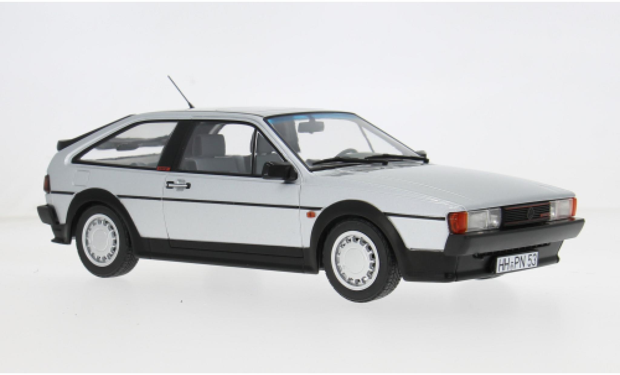 Volkswagen Scirocco 1/18 Norev GTX 16V grijs 1988 1:18 modelauto