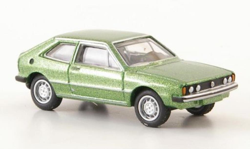 Volkswagen Scirocco 1/87 Bub I grun modelauto