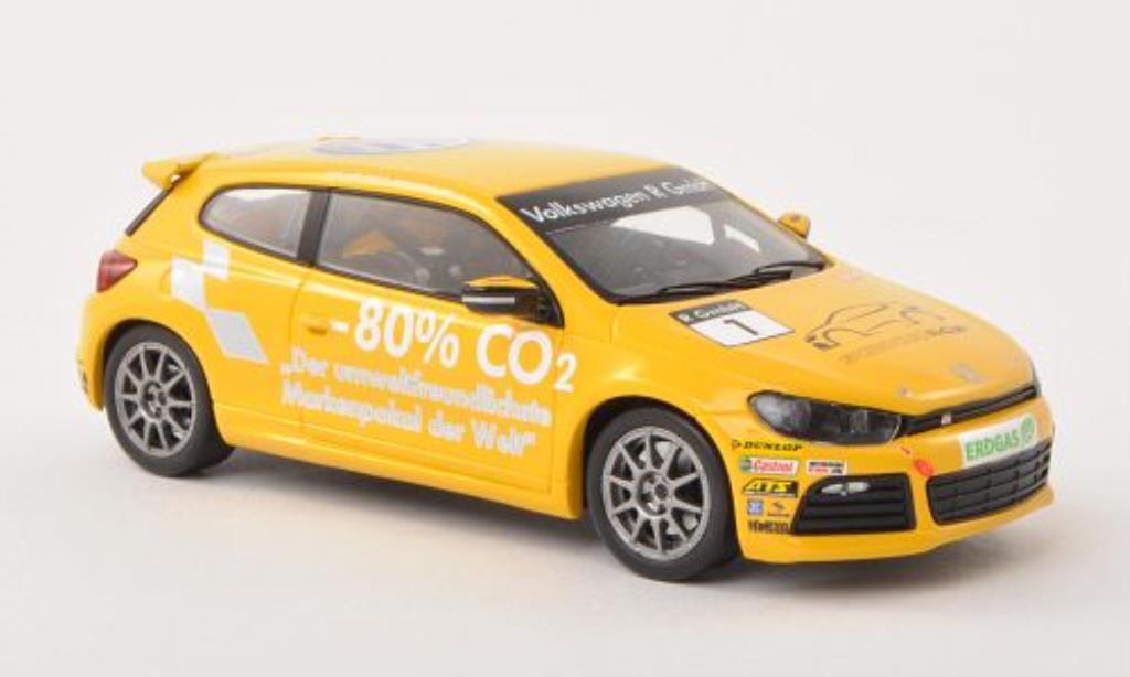 Volkswagen Scirocco R-Cup 1/43 Spark R-Cup 80% CO2 modelauto