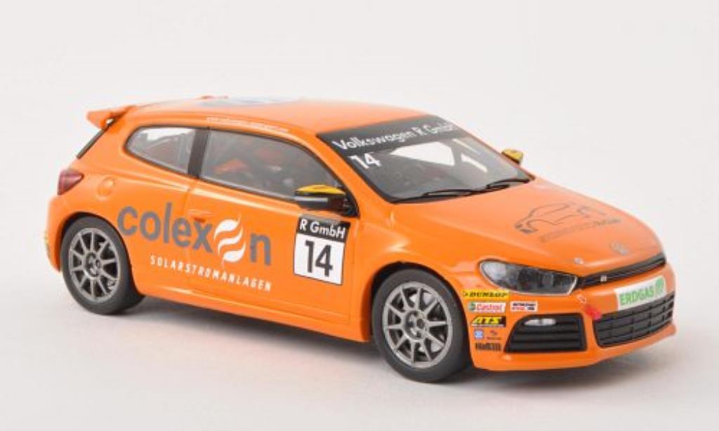 Volkswagen Scirocco R-Cup 1/43 Spark R-Cup No.14 Colexon modelauto