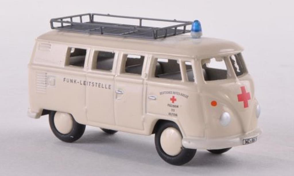 Volkswagen T1 1/87 Bub Bus DRK modelauto
