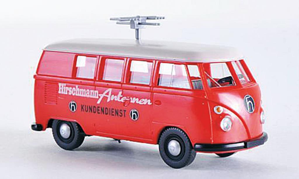 Volkswagen T1 1/87 Wiking Bus Hirschmann Antennen modelauto