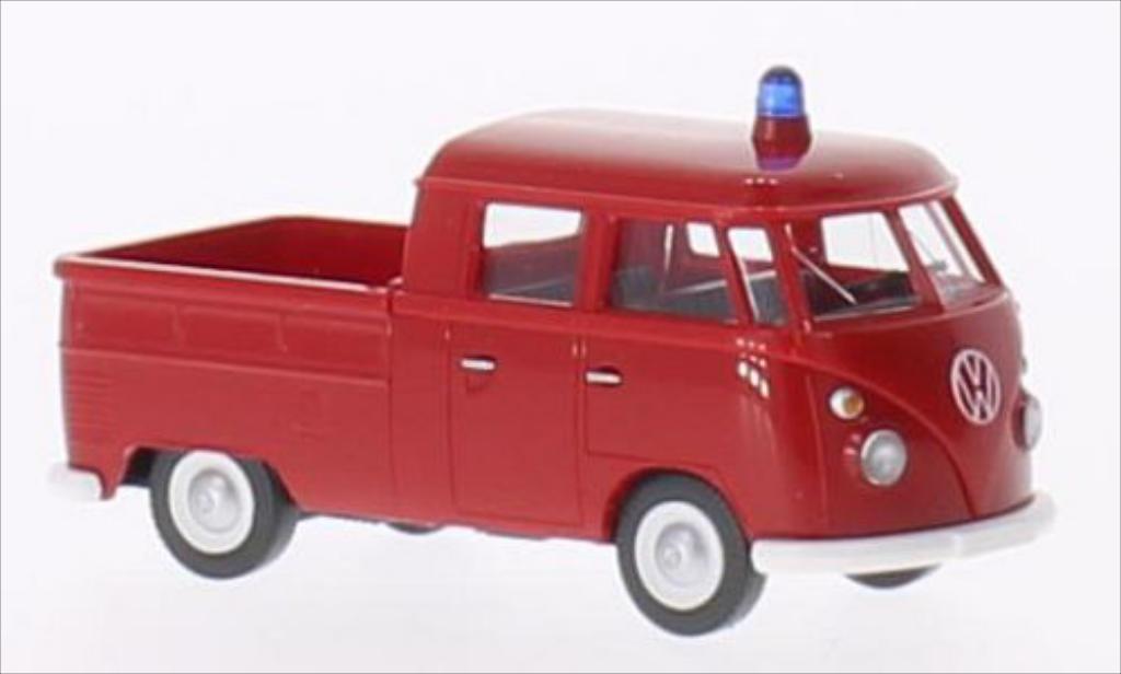 Volkswagen T1 1/87 Wiking DoKa Brandweer modelauto