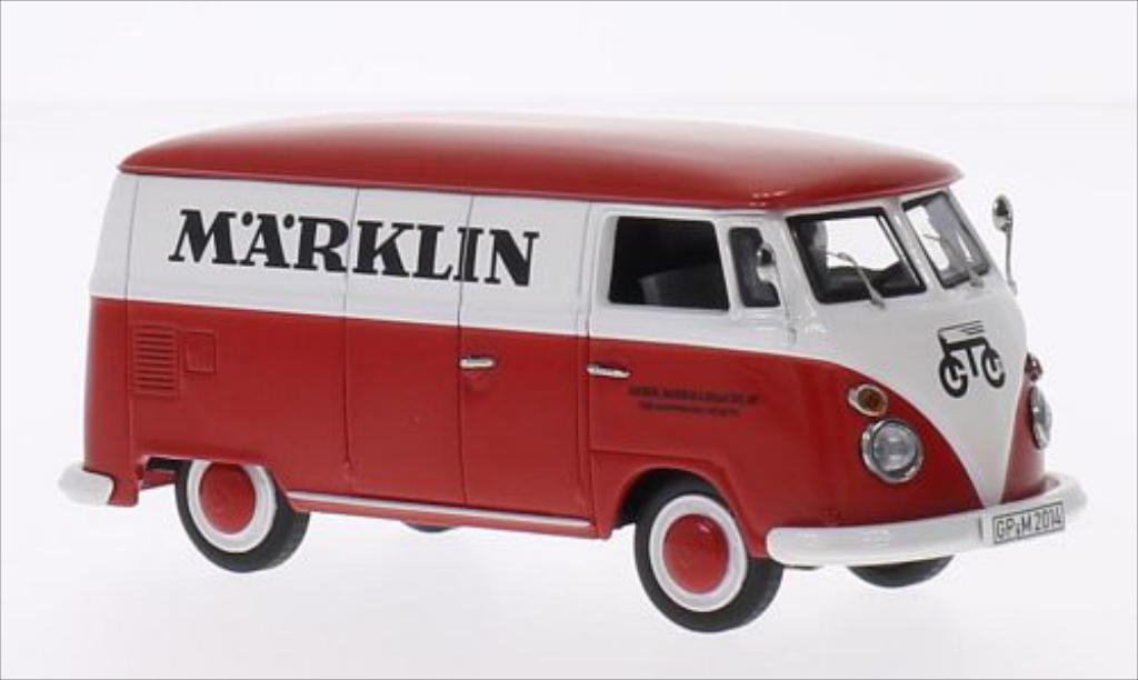 Volkswagen T1 1/43 Schuco Kasten Marklin modelauto