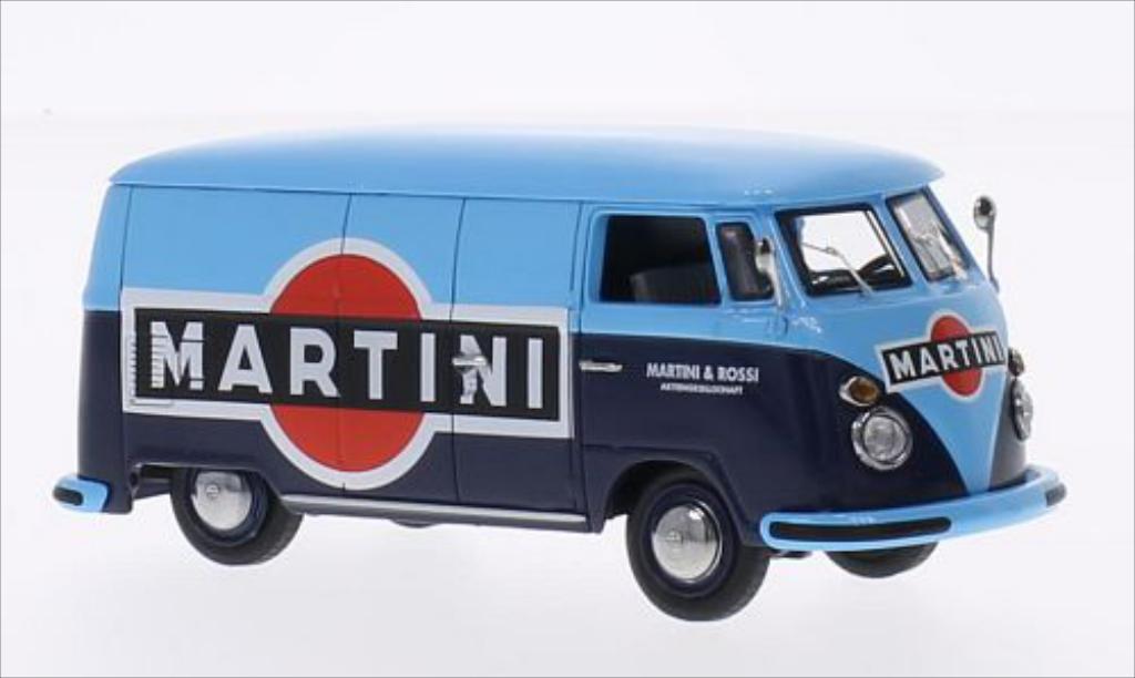 Volkswagen T1 1/43 Schuco Kasten Martini modelauto