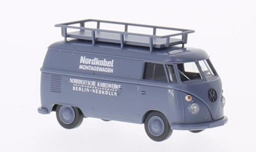 Volkswagen T1 1/87 Wiking Kasten Nordkabel modelauto