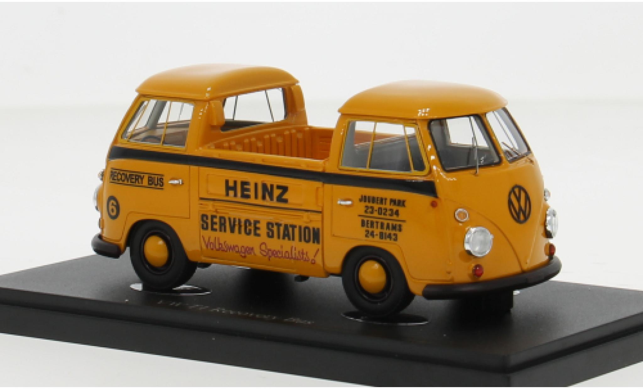 Volkswagen T1 1/43 AutoCult Pritsche Heinz Service Station 1:43 modelauto