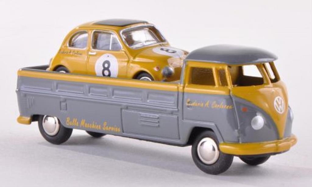 Volkswagen T1 1/87 Bub Pritsche lang/ BUB 500 Service modelauto