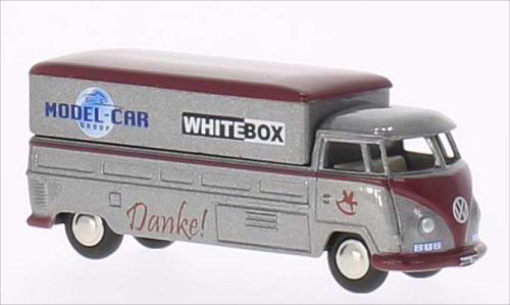 Volkswagen T1 1/87 Bub Pritsche lang Kempering Messe-Express 2015 modelauto