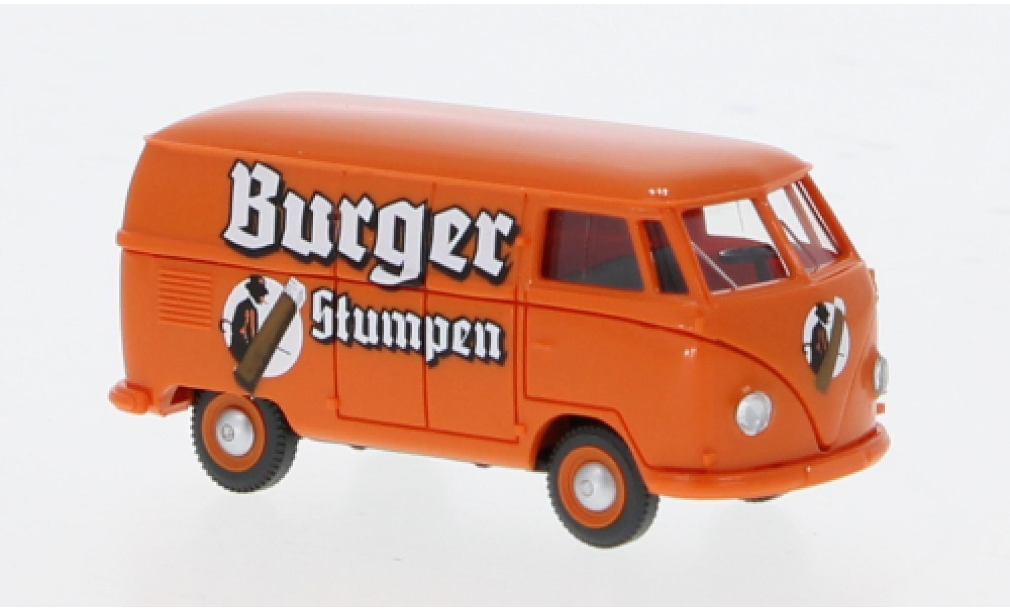 Volkswagen T1 1/87 Wiking (Typ 2) Kas Burger St modelauto