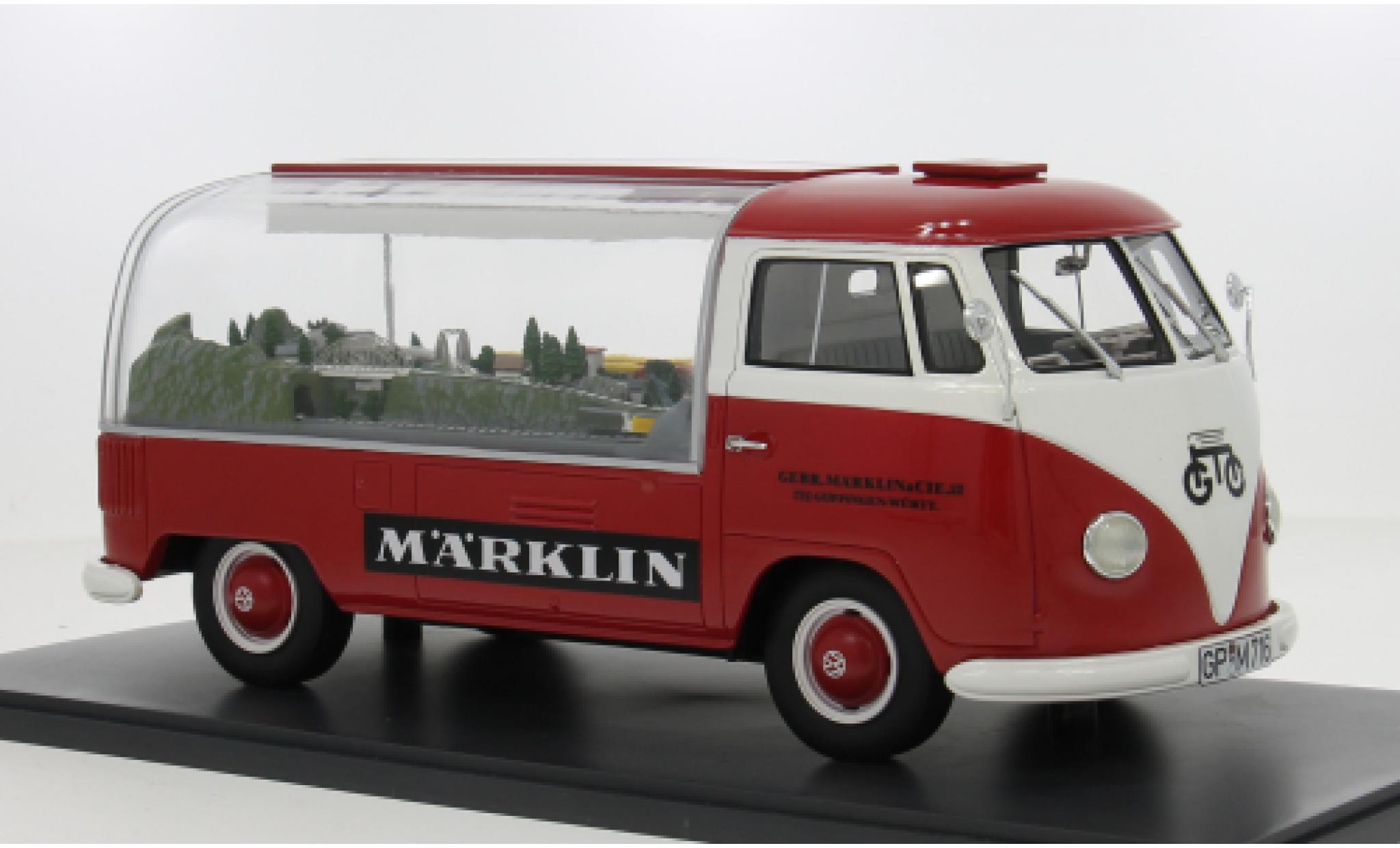 Volkswagen T1 1/18 Schuco ProR Werbewagen M&auml;rklin 1:18 modelauto