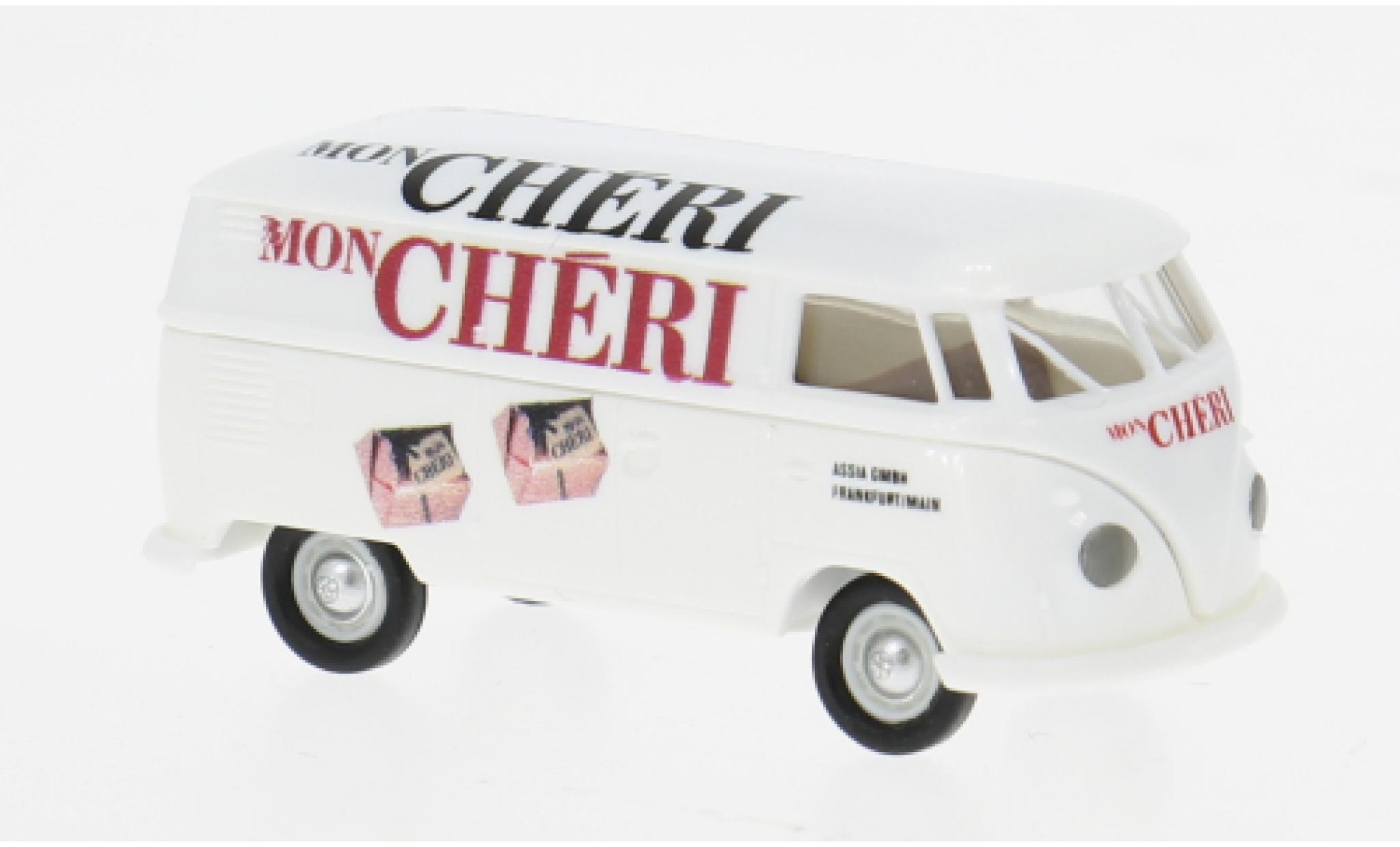 Volkswagen T1 1/87 Brekina b Kasten 1960 MonCheri 1:87 modelauto