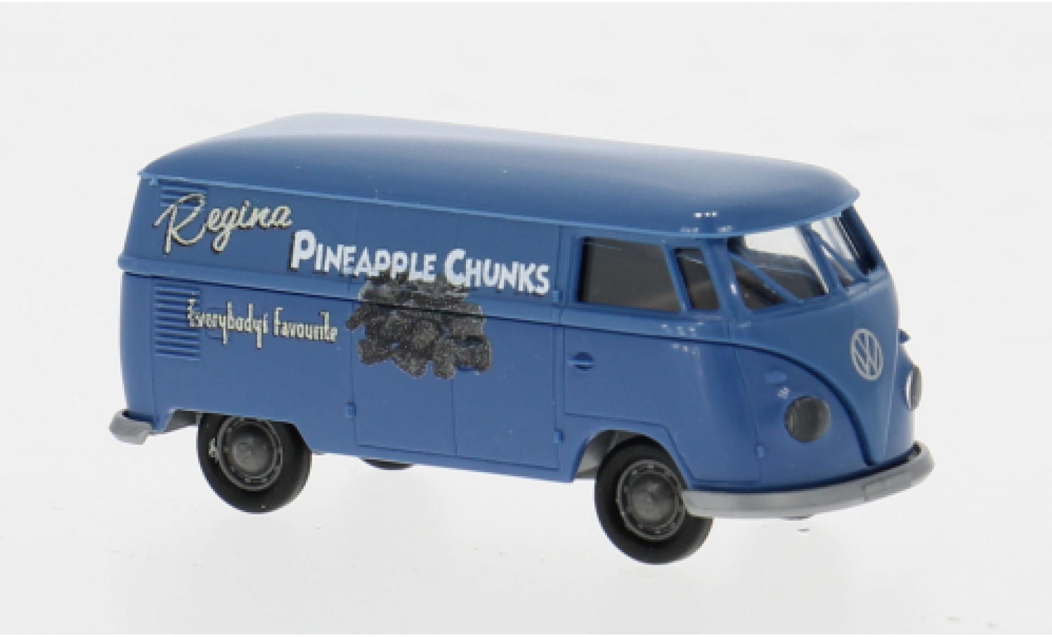 Volkswagen T1 1/87 Brekina b Kasten 1960 Regina Pineapple Chunks 1:87 modelauto
