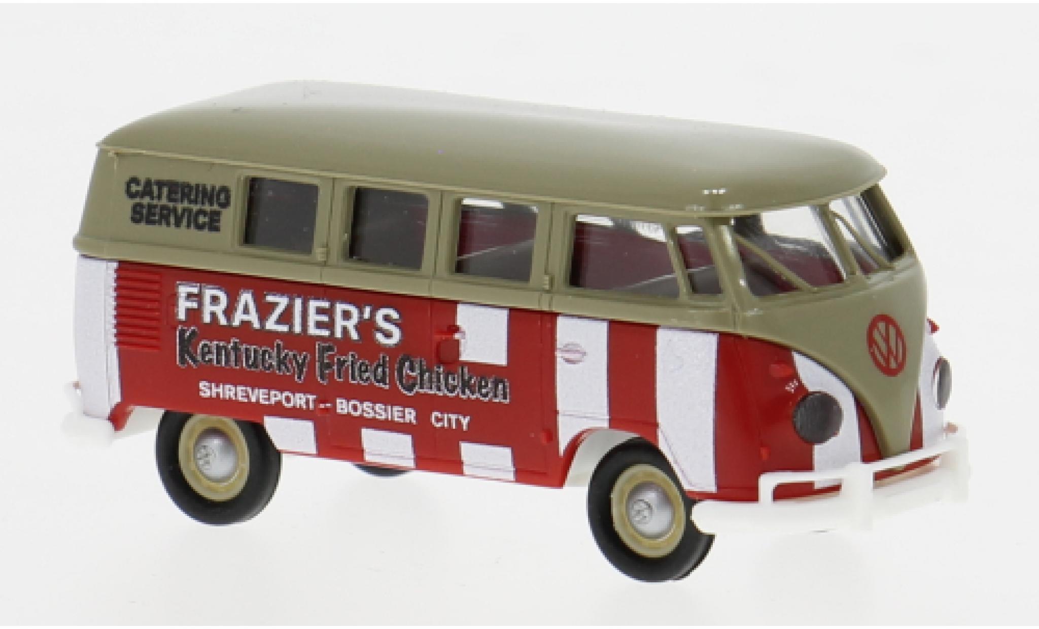 Volkswagen T1 1/87 Brekina b Stationwagen Frazier KFC BREKINA 1:87 modelauto