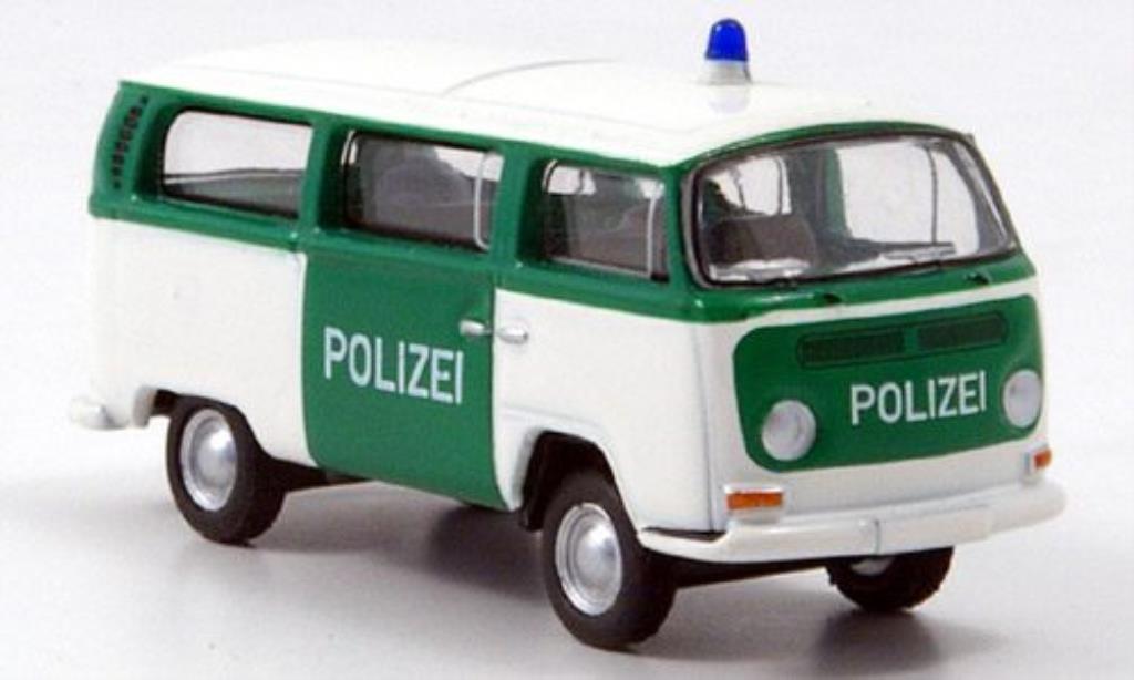 Volkswagen T2 1/87 Bub Bus Politie modelauto