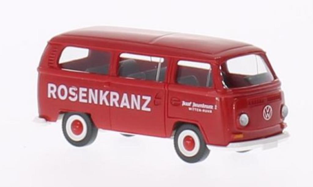 Volkswagen T2 1/87 Wiking Bus Rozenkranz modelauto