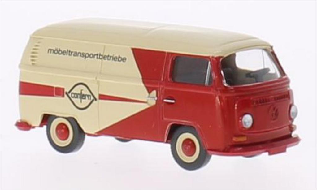 Volkswagen T2 1/87 Wiking Kasten Confern modelauto