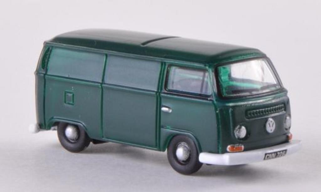 Volkswagen T2 1/148 Oxford Kasten grun modelauto