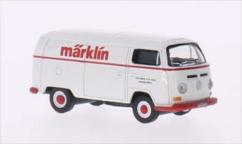 Volkswagen T2 1/87 Schuco Kasten Marklin modelauto