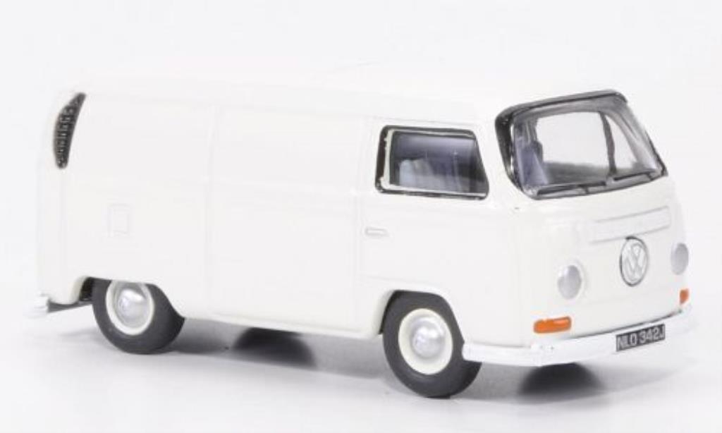 Volkswagen T2 1/76 Oxford Kasten wit modelauto