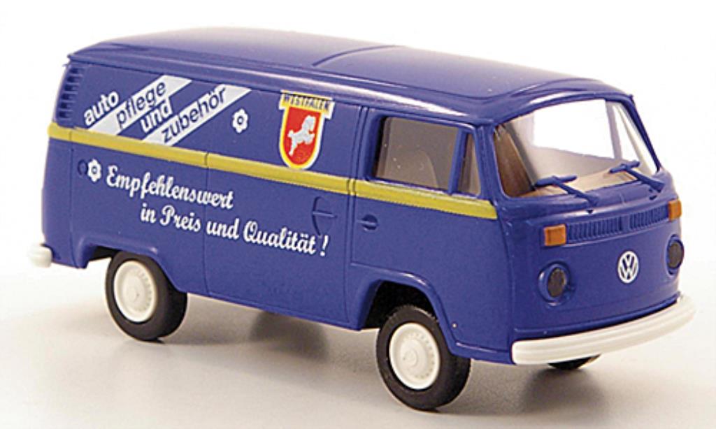 Volkswagen T2 1/87 Brekina Kasten Westfalen Autopflege modelauto