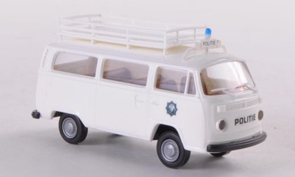 Volkswagen T2 1/87 Brekina Stationwagen Politie (NL) modelauto