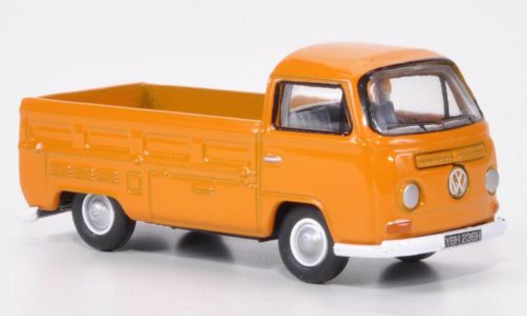 Volkswagen T2 1/76 Oxford Pritsche oranje modelauto
