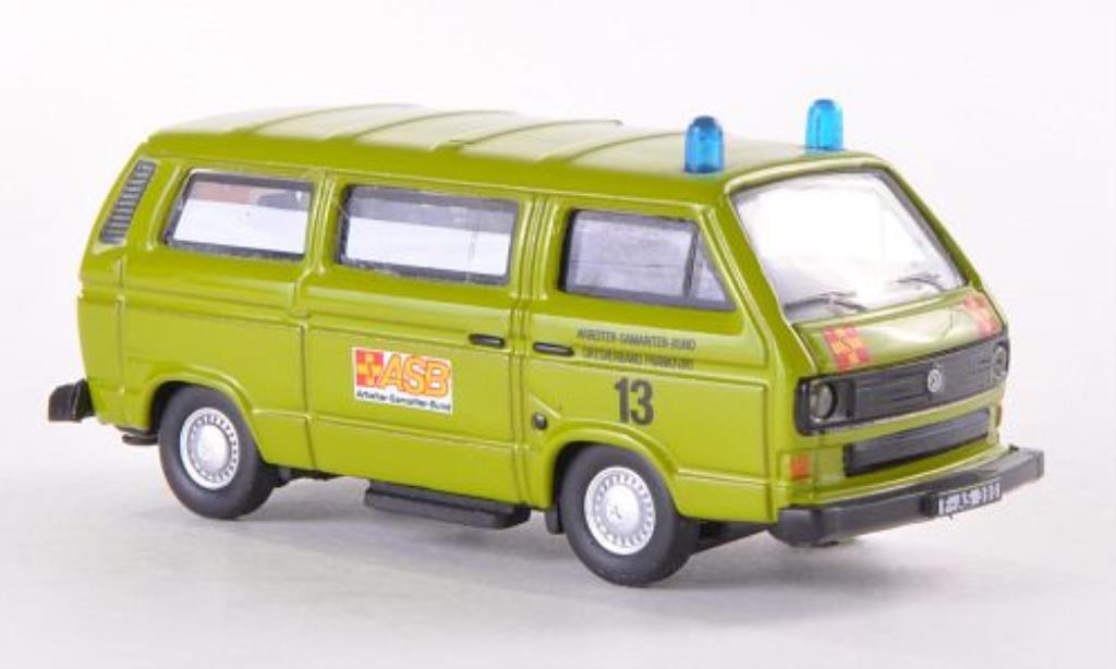 Volkswagen T3 1/87 Schuco Bus ASB modelauto