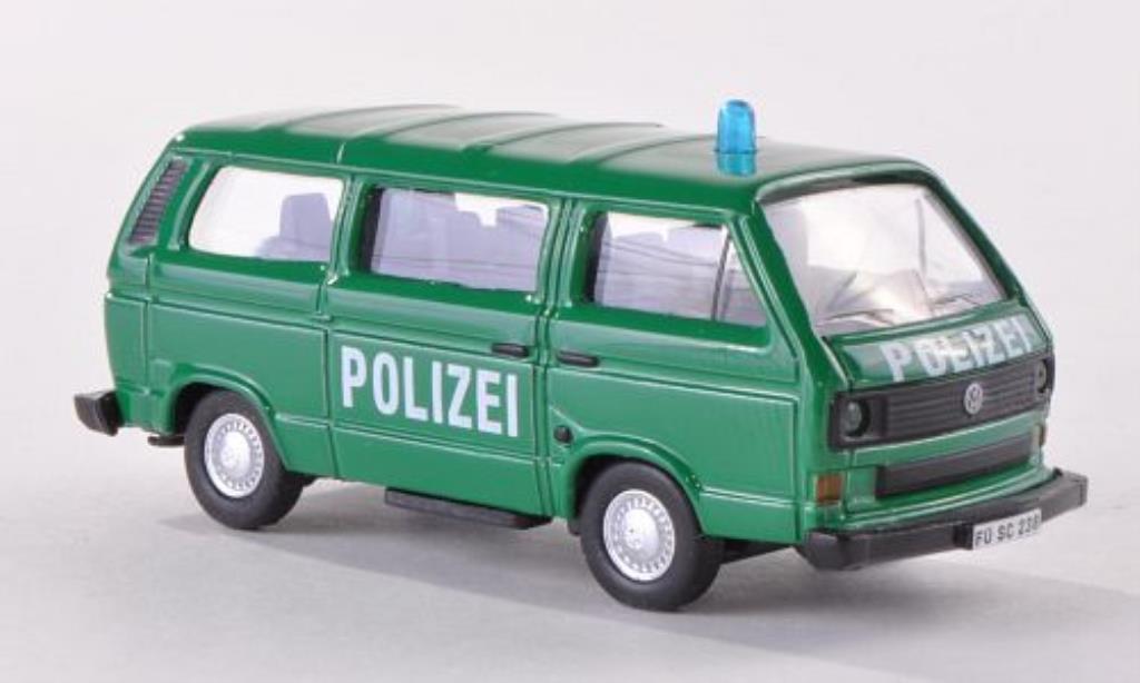 Volkswagen T3 1/87 Schuco Bus Politie modelauto