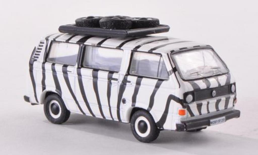 Volkswagen T3 1/87 Bub Bus Safari modelauto
