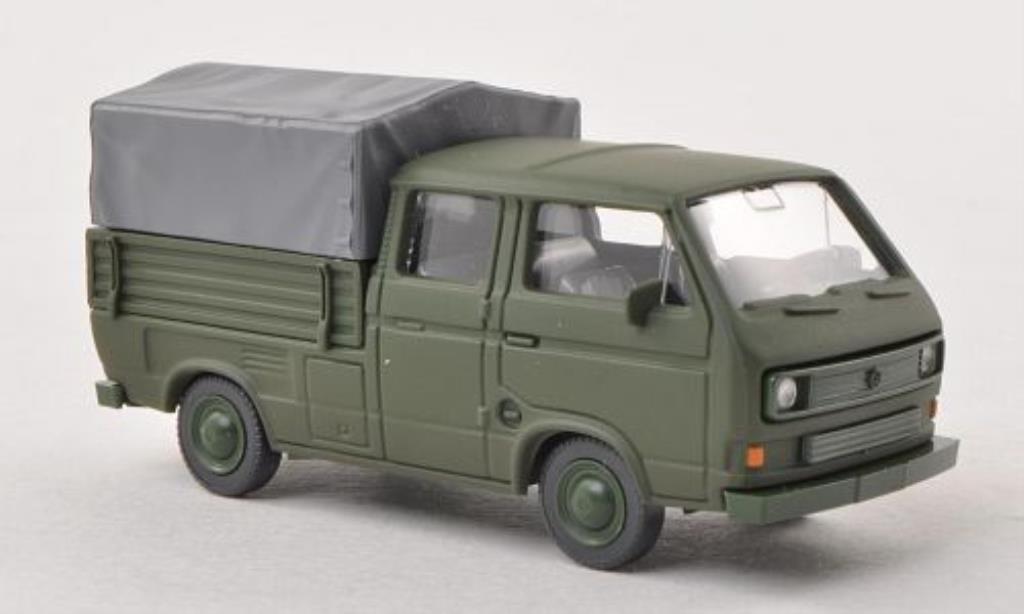 Volkswagen T3 1/87 Wiking DoKa Bundeswehr modelauto