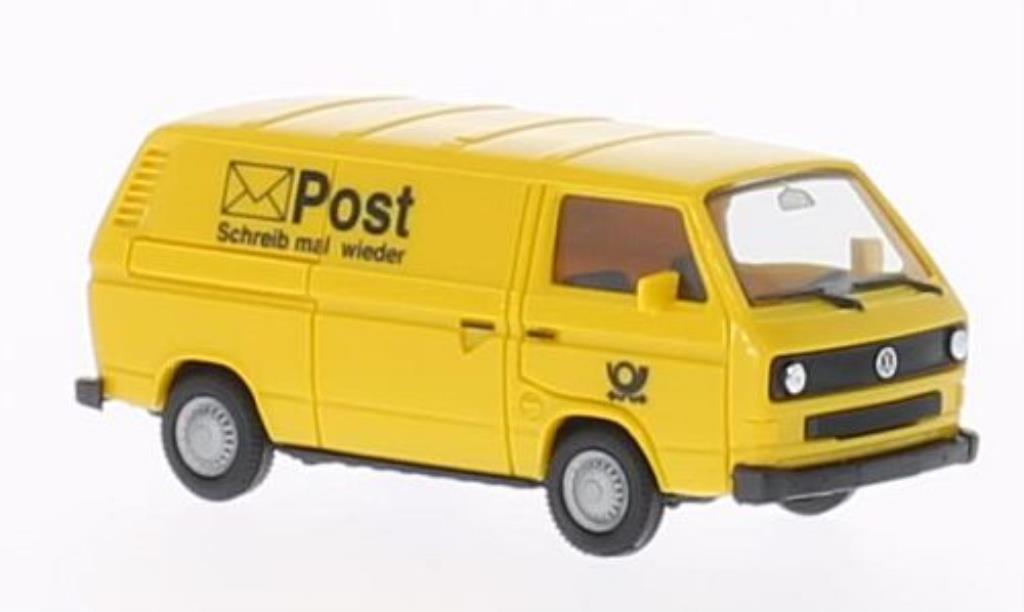 Volkswagen T3 1/87 Herpa Kasten Deutsche Bundespost modelauto