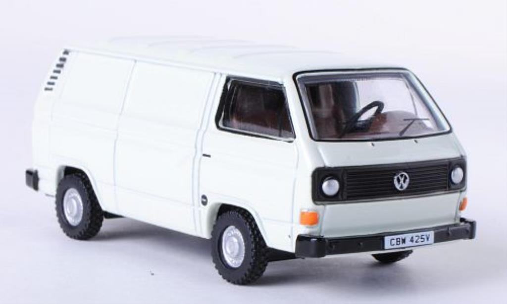 Volkswagen T3 1/76 Oxford Kasten grijs LHD modelauto