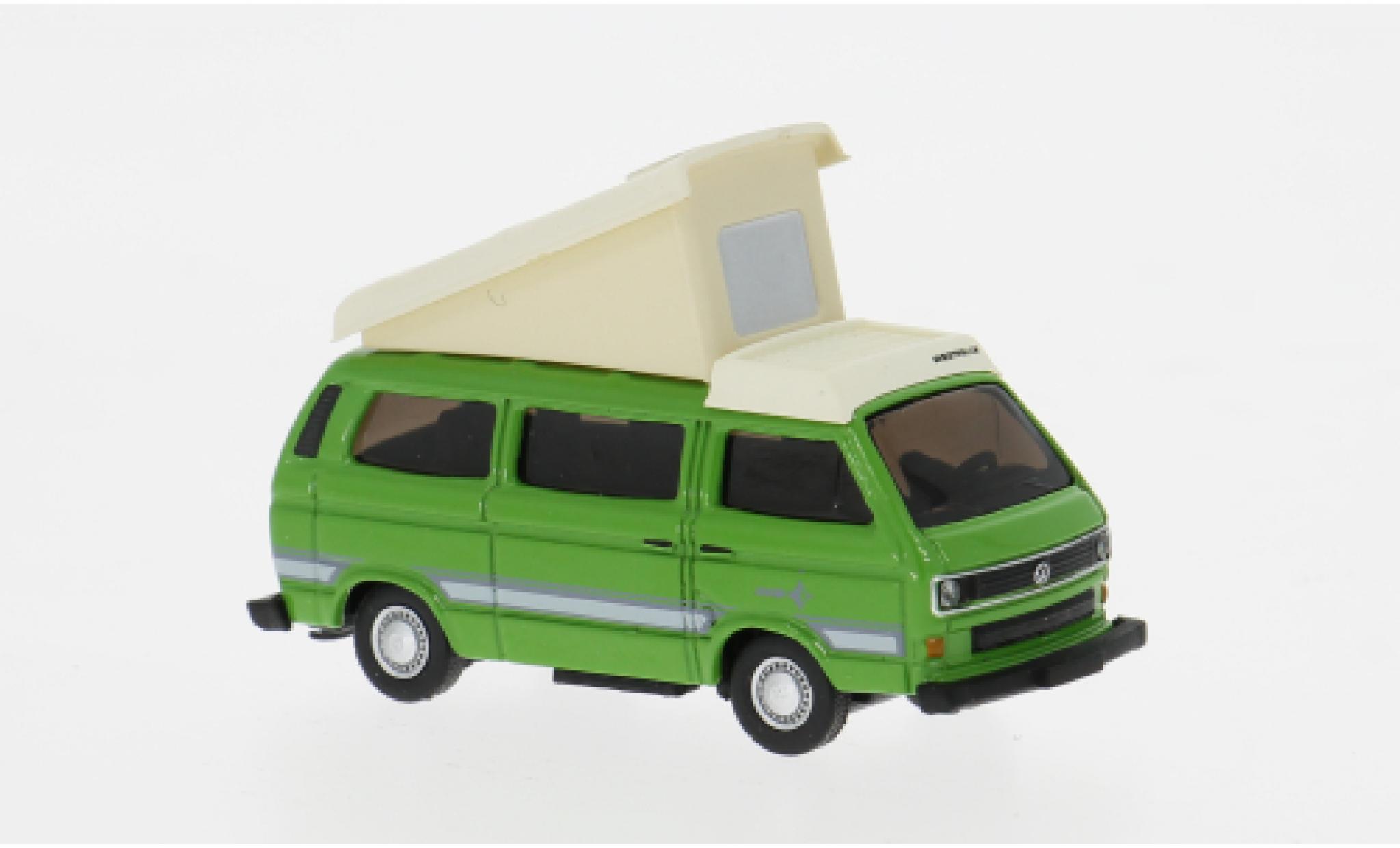 Volkswagen T3 1/87 Schuco b Westfalia groen 1:87 modelauto