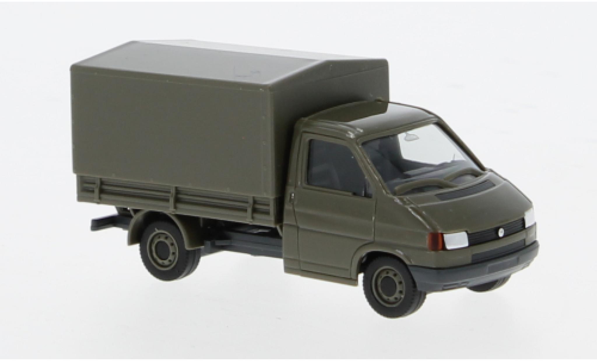 Volkswagen T4 1/87 Herpa Pritsche Heereslogistikzentrum Wels (A) 1:87 Military modelauto