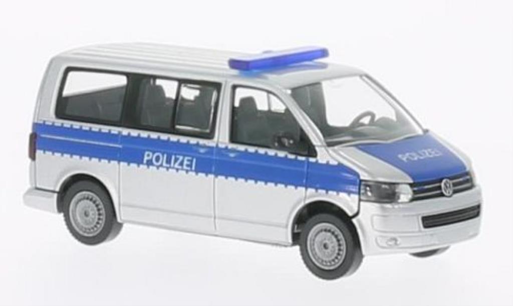 Volkswagen T5 1/87 Wiking GP Multivan Politie modelauto
