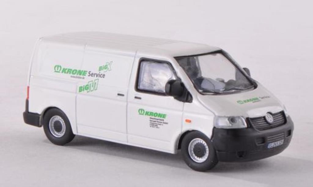 Volkswagen T5 1/87 Schuco Kasten Krone Service modelauto