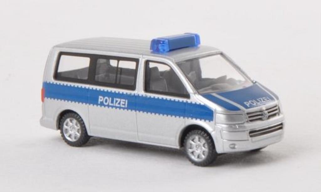 Volkswagen T5 1/160 Wiking Multivan Politie modelauto