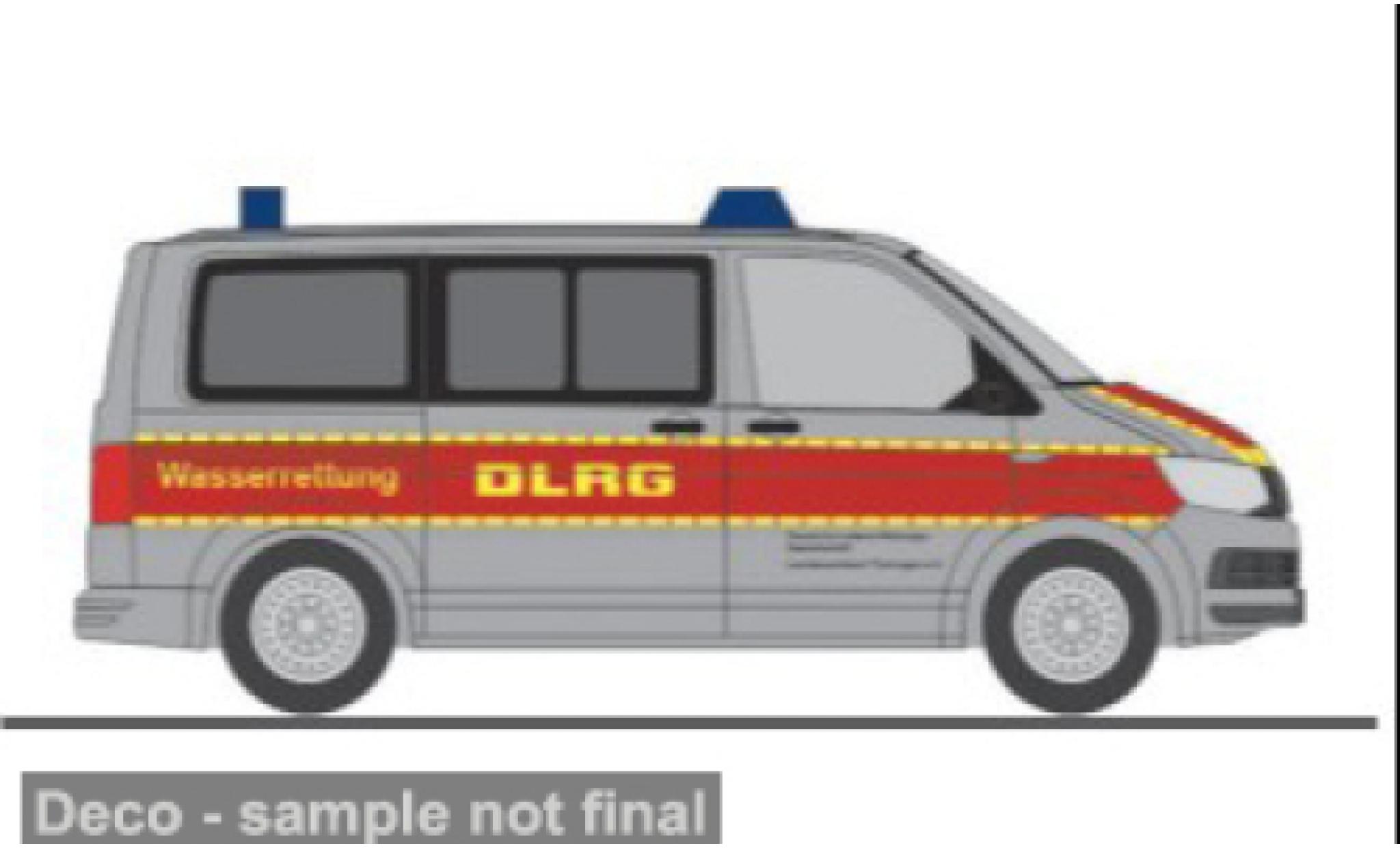 Volkswagen T6 1/87 Rietze DLRG LV Th&uuml;ringen 1:87 modelauto