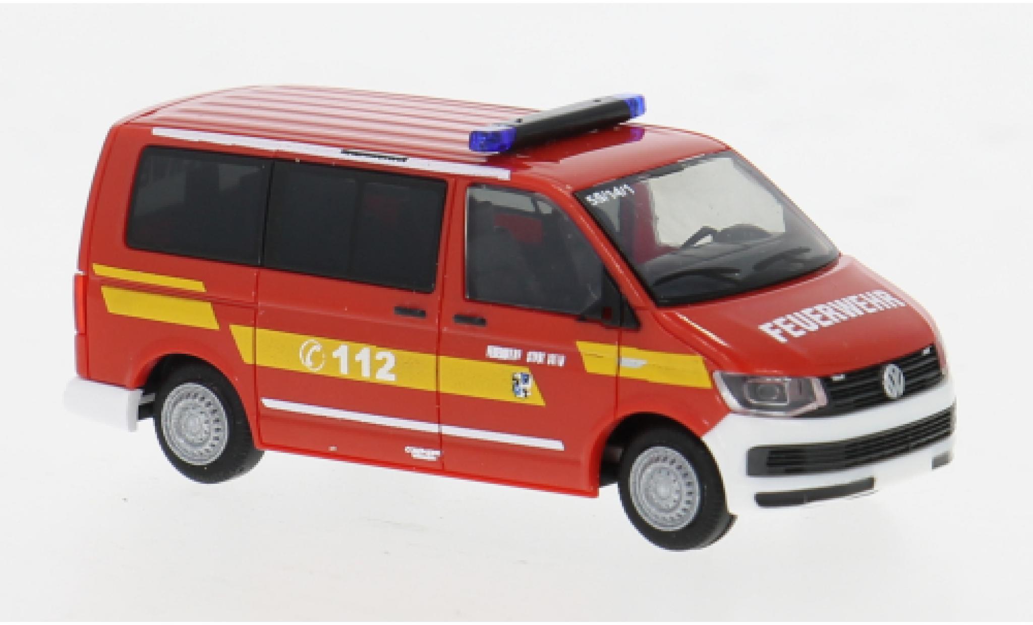 Volkswagen T6 1/87 Rietze First Res 1:87 modelauto