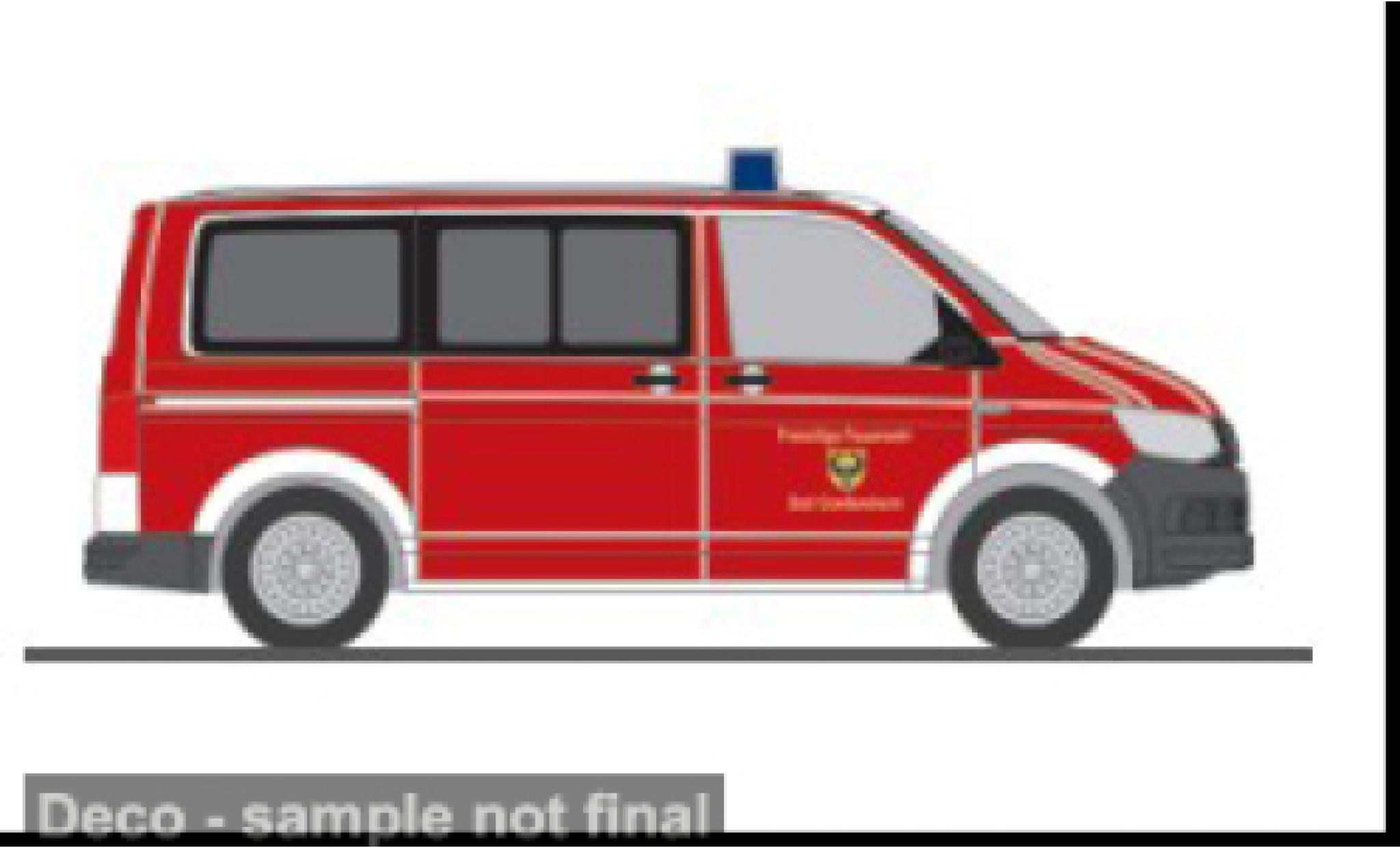 Volkswagen T6 1/87 Rietze FW Bad Gandersheim 1:87 modelauto