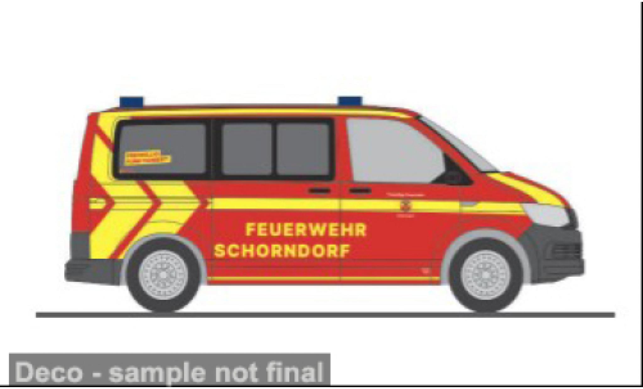Volkswagen T6 1/87 Rietze FW Schorndorf 1:87 modelauto