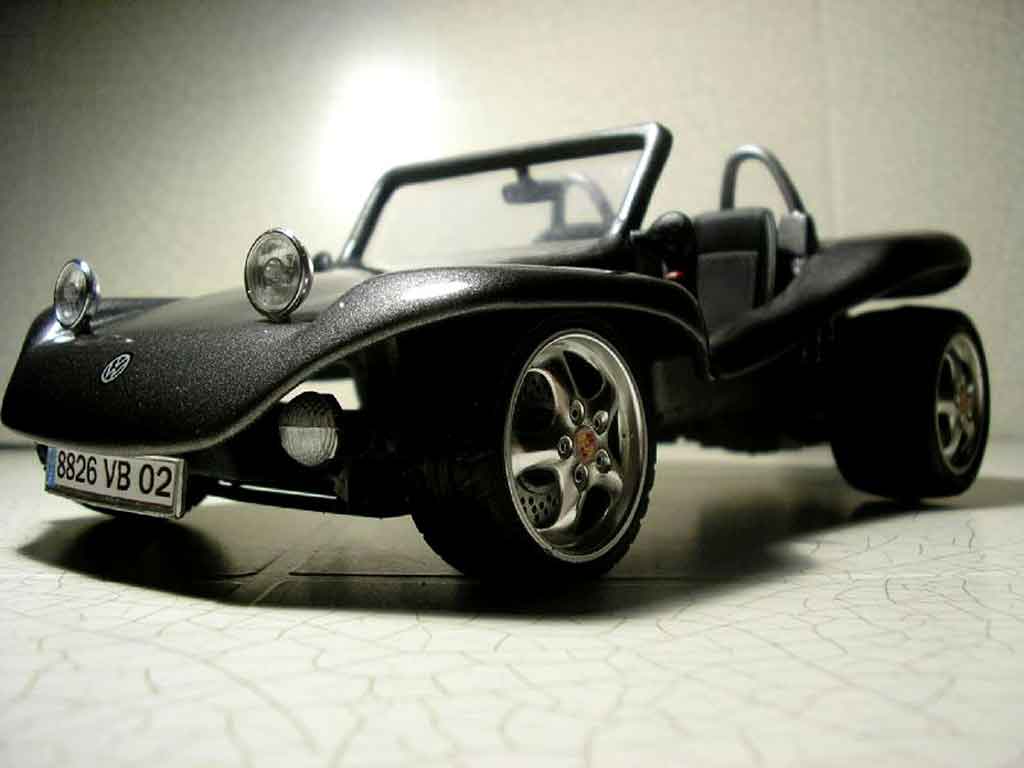 Volkswagen Buggy 1/18 Burago vw modelauto