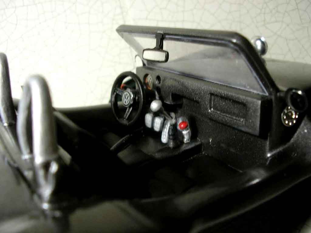 Volkswagen Buggy Base vw 1/18 Burago