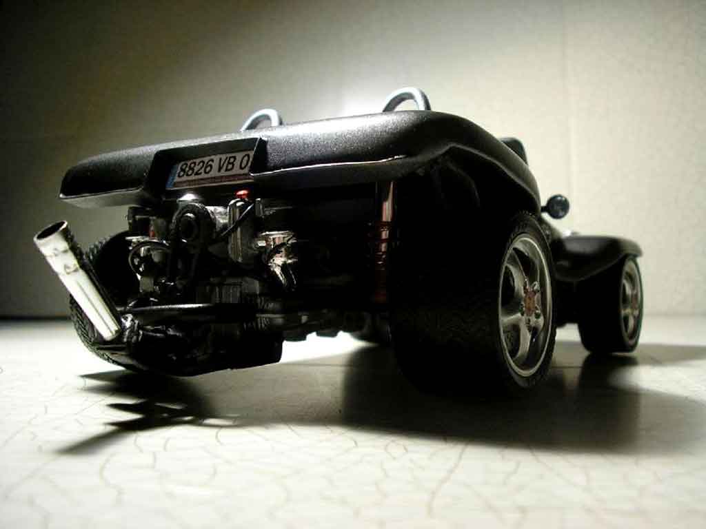 Volkswagen Buggy Base vw 1/18 Burago
