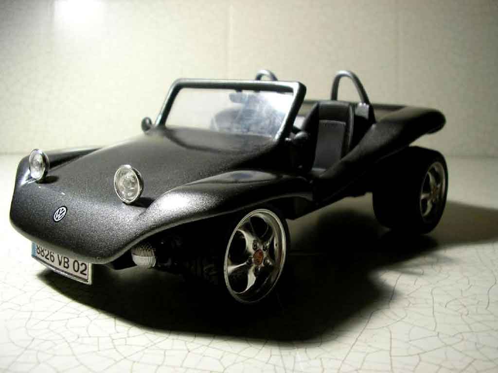 Volkswagen Buggy Base vw 1/18 Burago